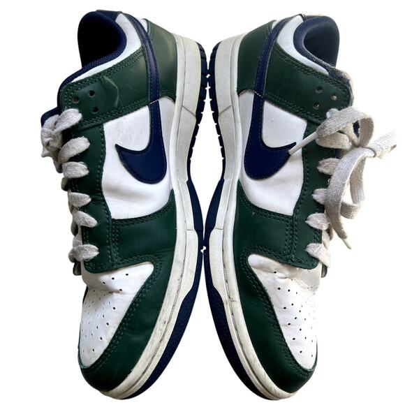 Nike Dunk Low "Fir Midnight Navy" Size 7 - Picture 3 of 9